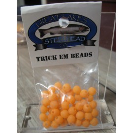 Great Lakes Trick Em Beads Fishing Lure 6mm Unfair Egg Vantage 1403