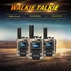 Global wireless walkie talkies with unlimited distance and ultra long