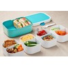 Mepal Brotdose Kinder - Bento Lunchbox Campus - Jausenbox mit