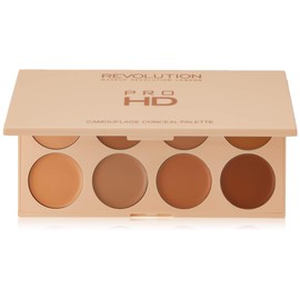 Ultra Pro HD Camouflage Palette Makeup Revolution Correctors Light. Medium