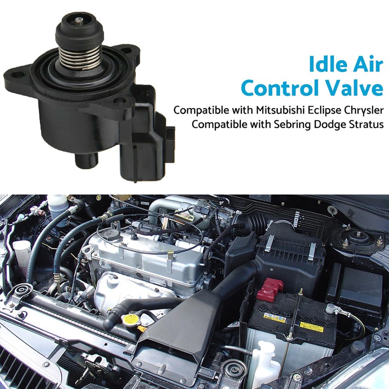 MAX COOL Idle Air Control Valve Suitable for Mitsubishi Eclipse