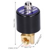 Electric Solenoid Valve Small Normally Closed for Water Air Diesel
