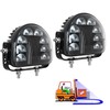 [2 Pack] Fuguang LED Forklift Lights Blue Arc Forklift Safety