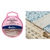 Hemline Extra Long Fine Pins for Sewing, Dressmaking, Quilting, Pinning,