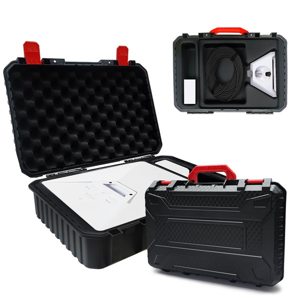 Portable Hard Case fits Starlink Mini Dish Kit, Waterproof Shockproof