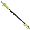 Sun Joe 24V-PS8-LTE 24-Volt 8-Inch, 14-Foot Reach, Cordless Telescoping Pole