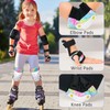 Unicorn Knee and Elbow Pads for Kids Girls 6 in