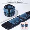 Sportneer Ankle Weights for Men and Women, Strength Training Weight