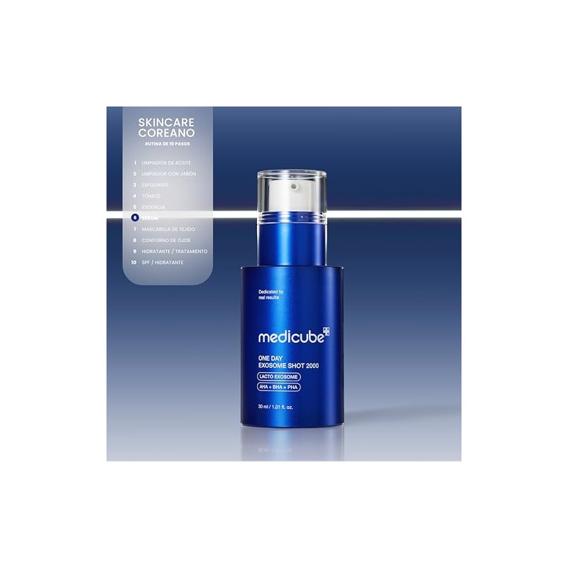 Medicube Zero One Day Exosome Shot 2000 Ampolla Facial Coreana