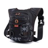 Men Leg Bag Waterproof Comfortable Stylish Look Nylon Men Waist