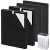 4 Pack K2 Replacement Filter Compatible with LUNINO K2 Air
