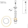Replacement O-Ring for Biopress/PondoPress Part No. 28812 - Oase