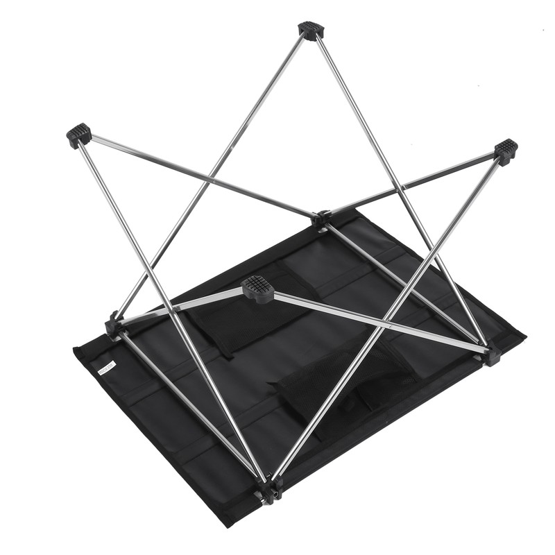 Portable Cloth desktop Folding Picnic Table BBQ Barbecue Desk Outdoor
