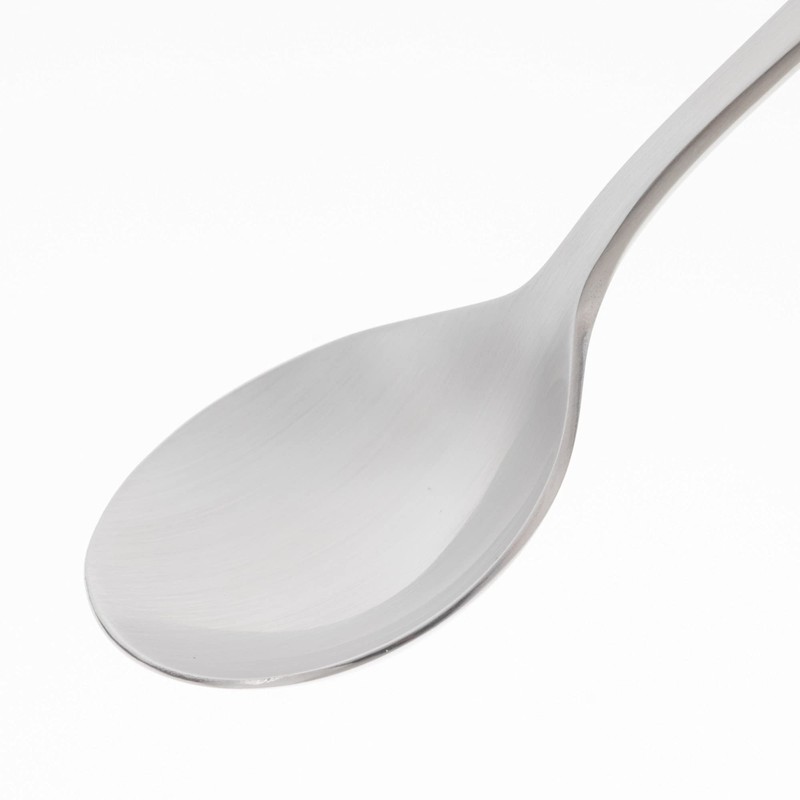 Tsubame Shinko Industries SUNAO Soup Spoon, 6.6 inches (168 mm),