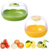 LINXIU Reusable Fruit and Vegetable Storage Containers Refrigerator Box Storage