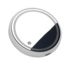 Ruiqas Car Cup Holder LED Light Mat Universal Color Changing