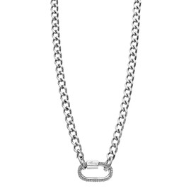 LOTUS STYLE LS2338-1/1 Urban Woman 316L Stainless Steel Fantasy Necklace 505.00 mm Women's Stainless Steel No Gemstone, Stainless Steel, No Gemstone