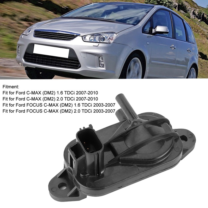 Exhaust Differential Pressure Sensor Intake Pressure Sensor 3M5A‑5L200‑AB Fit for