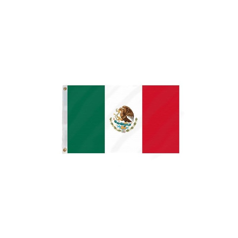 Flagmax Mexico Flag 5ft x 3ft (90cm x 150cm)