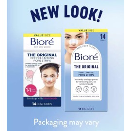Bioré 4X Biore Original Cleansing Blackhead Remover Pore Strips 8ct (each pack)