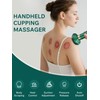 cilotus Handheld Anti Cellulite Massage Tool with 12 Adjustable Suction