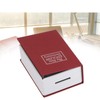 Book Safe, Lock Box Diversion Book Safe Secret Metal Lock