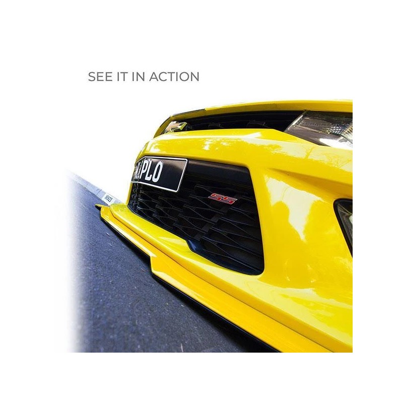 SLiPLO DIY Bumper Scrape Protector - Easy Install, Ultimate Protection