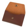 TheAntiq Leather Currency Pouch Dollar Bills Organiser Handmade Travel Wallet