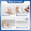 pickpiff Sliver Key Holder for Wall Adhesive, Key Hooks with