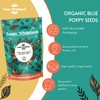Sussex Wholefoods Organic Blue Poppy Seeds 500g