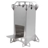 Wood Burning Stove, Stove Camping Stove Stainless Steel with Lightweight