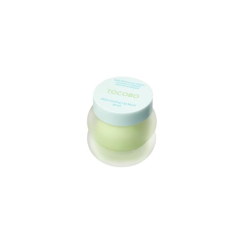 TOCOBO Mint Lip Mask 20 ml Mascarilla de Labios Hidratante,