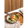 UNICASA Appetizer Plates,Dessert Plates Ceramic,5 inch Dipping Dish,Set of 4,Japanese