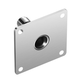 PWACCS Pressure Washer Gun Holder, Stainless Steel 1/4" Quick Connect Wall Mount Power Washer Gun Holder, Pressure Washer Accessories Wall Storage Rack, 2 Pack