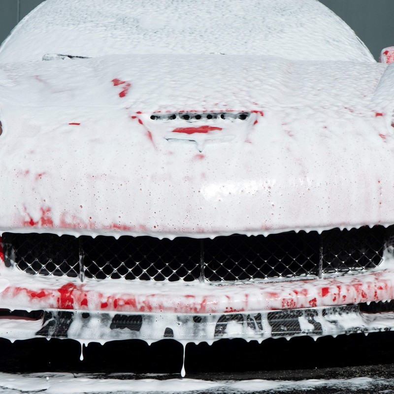 3D Pink Car Soap – 1 Gallon |pH Neutral Car