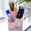 DAZZLUXE 1 Piece Creative Desktop Storage Pen Holder, Multifunctional Storage