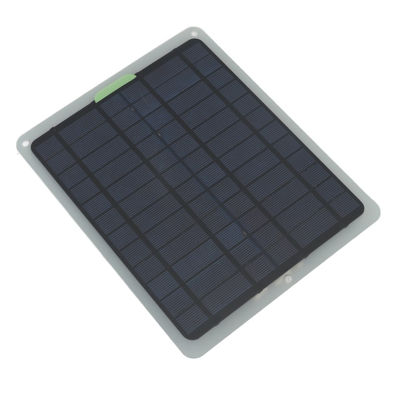 Mini Solar Panel Kit 22W With Bracket 12V OBD Battery