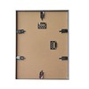 nielsen Bilderrahmen, 21 x 29,7 cm (A4), Aluminium, Schwarz glanz,