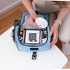 my STITCHERY Toniebox Bag, Blue (embroidered with name), Children's luggage