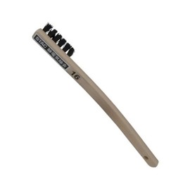 Stack & Optics Static Removal Brush STAC16 Bamboo Curved Pattern (Small) /9-5657-04