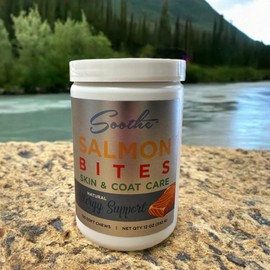 BUDDYREST Soothe™ Salmon Bites Skin and Coat Care