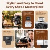 Local Stock Zeniko XF04 ZF08 Mini Camera Flash Light Rechargeable