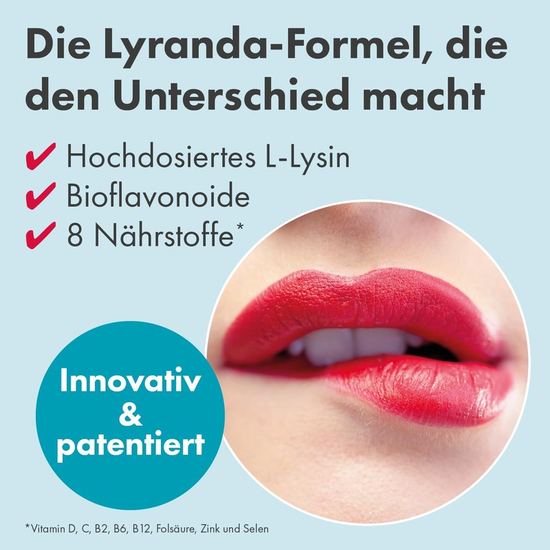 Lyranda Chewable Tablets (131 g (Pack of 28)