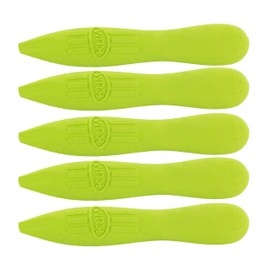 KUM AZ402.17.16-G Eraser Correc Stick Ergonomic Shape 5 Erasers Green