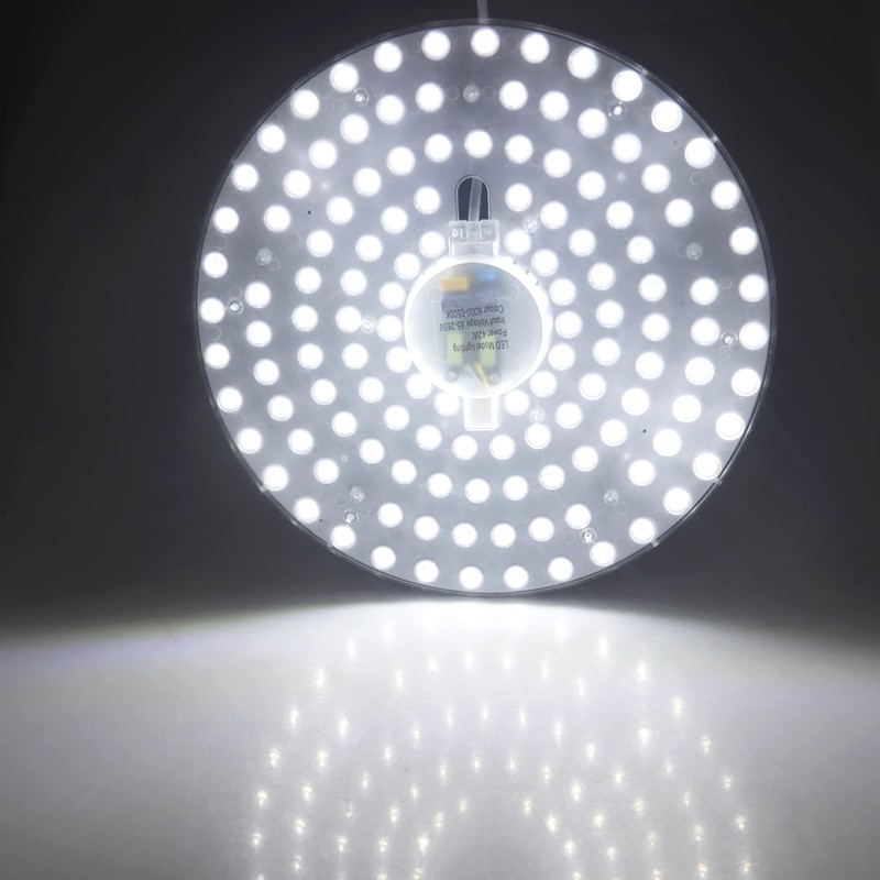 REXTiN 2Packs 11.8" 42W LED Light Engine Retrofit Kit 85-265V