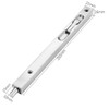 Set of 2 ZONADAH Concealed Door Bolt Security Lever Action