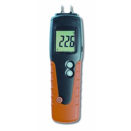 TFA Dostmann 30.5501 Humidcheck Pro Wood Moisture Meter for Firewood and Construction Wood Approx. 150 Wood Types Robust Easy to Use L 50 x W 32 x H 180 mm