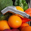 Kitchen Sprayer Chrome Faucet Side Sink Attachment With Spray Head