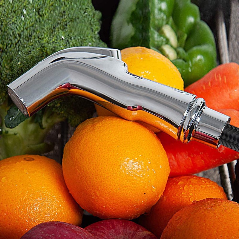Kitchen Sprayer Chrome Faucet Side Sink Attachment With Spray Head