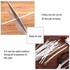 200 Pieces 12 cm Wire Twist Flexible Garden Plant Ties,